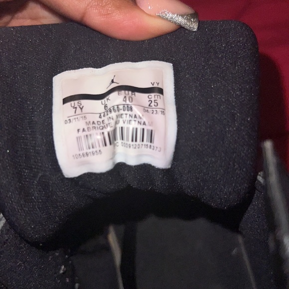 Retro Jordan 7s Size 7Y - Picture 3 of 3